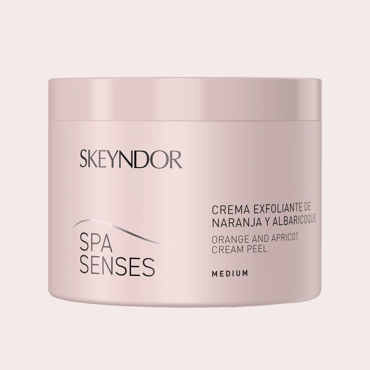 Skeyndor Spa Senses Orange and Apricot Cream Peel, fruitige lichaamsscrub voor een stralende huid