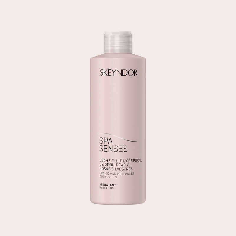 Skeyndor Spa Senses Orchid and Wild Roses Body Lotion, lichte bodylotion met bloemengeur