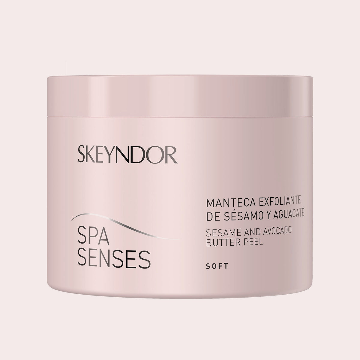 Skeyndor Spa Senses Sesame and Avocado Butter Peel, zachte lichaamsscrub voor een gevoelige huid