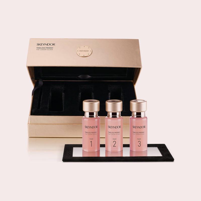 Skeyndor Timeless Prodigy The Luxury Elixir, intensieve anti-age kuur van 30 dagen