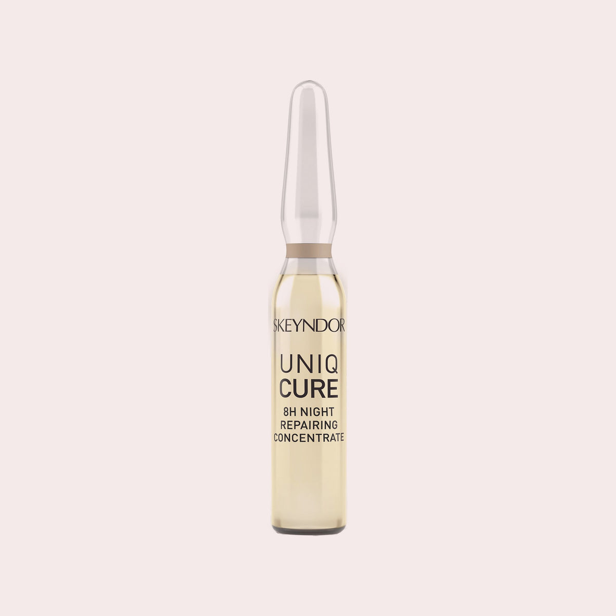 Skeyndor Uniqcure 8H Night Repairing Concentrate, herstellende nachtampul voor een vermoeide huid