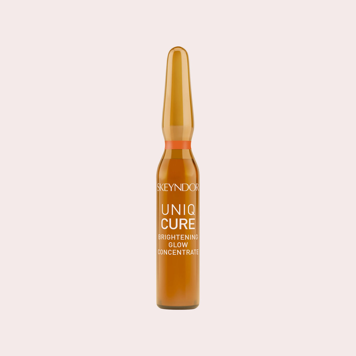 Skeyndor Uniqcure Brightening Glow Concentrate, vitamine C ampul voor vale teint