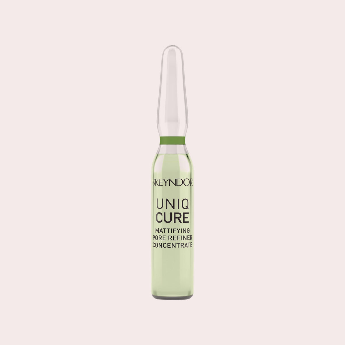 Skeyndor Uniqcure Mattifying Pore Refiner Concentrate, matterende ampul voor verwijde poriën