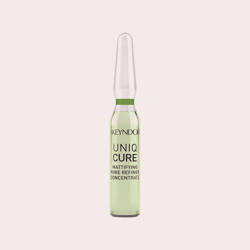 Skeyndor Uniqcure Mattifying Pore Refiner Concentrate, matterende ampul voor verwijde poriën