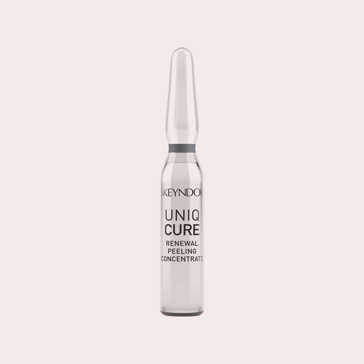 Skeyndor Uniqcure Renewal Peeling Concentrate, peeling ampul voor een ruwe huid
