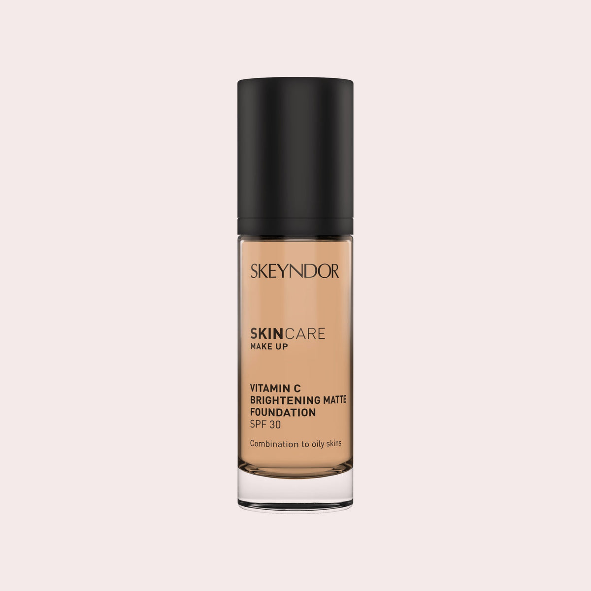 Skeyndor Vitamin C Brightening Matte Foundation, matte foundation voor een vette huid