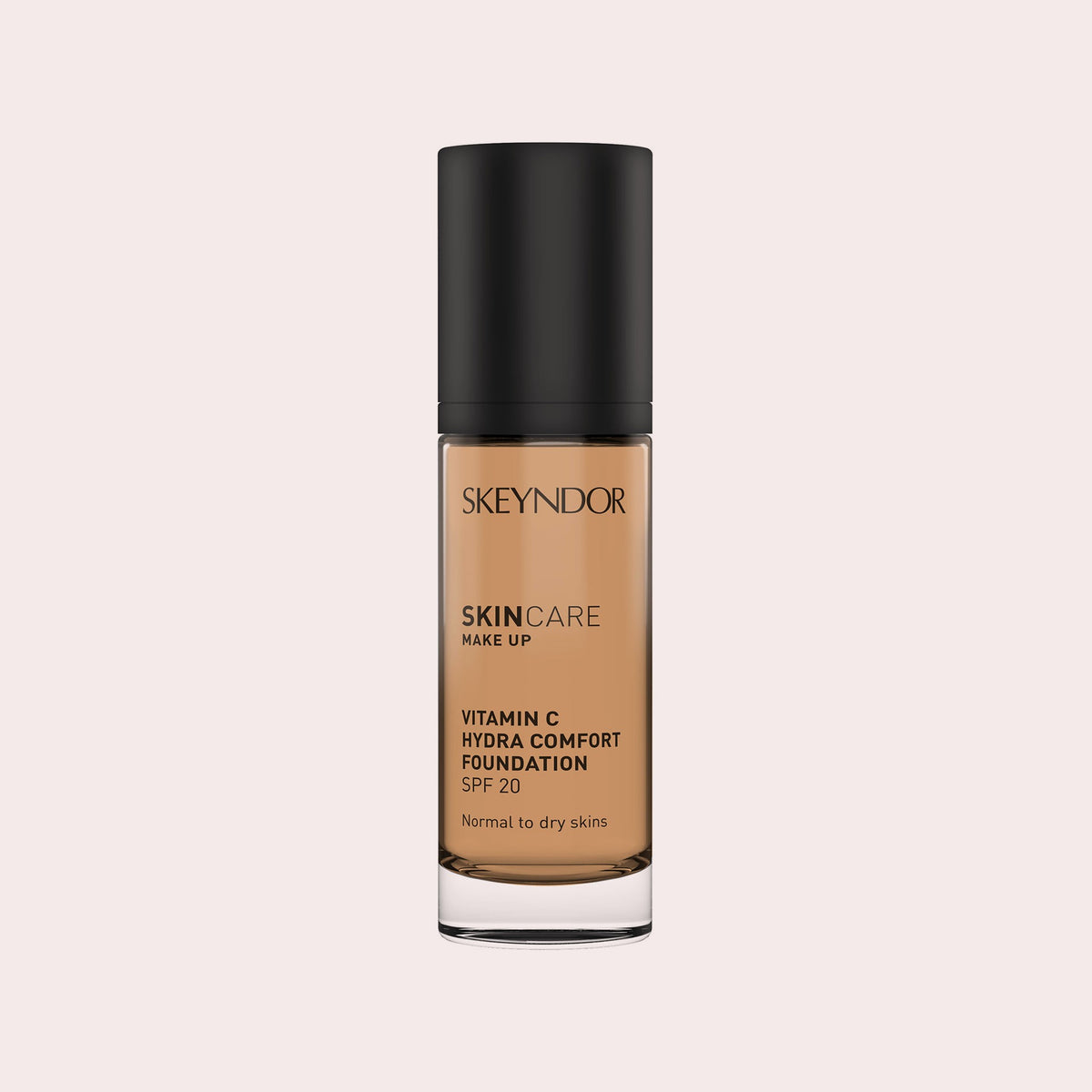 Skeyndor Vitamin C Hydra Comfort Foundation, hydraterende foundation voor een droge huid