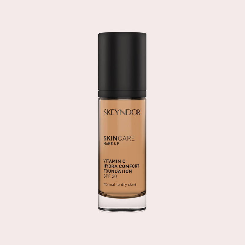 Skeyndor Vitamin C Hydra Comfort Foundation, hydraterende foundation voor een droge huid