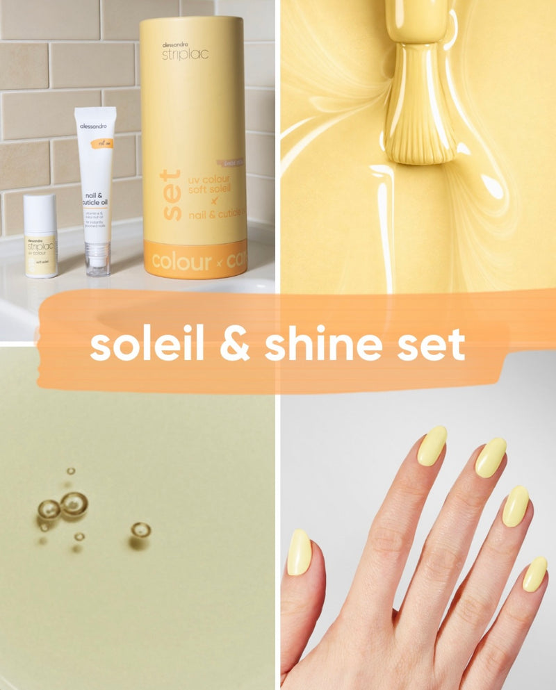 Alessandro soleil & shine set 
