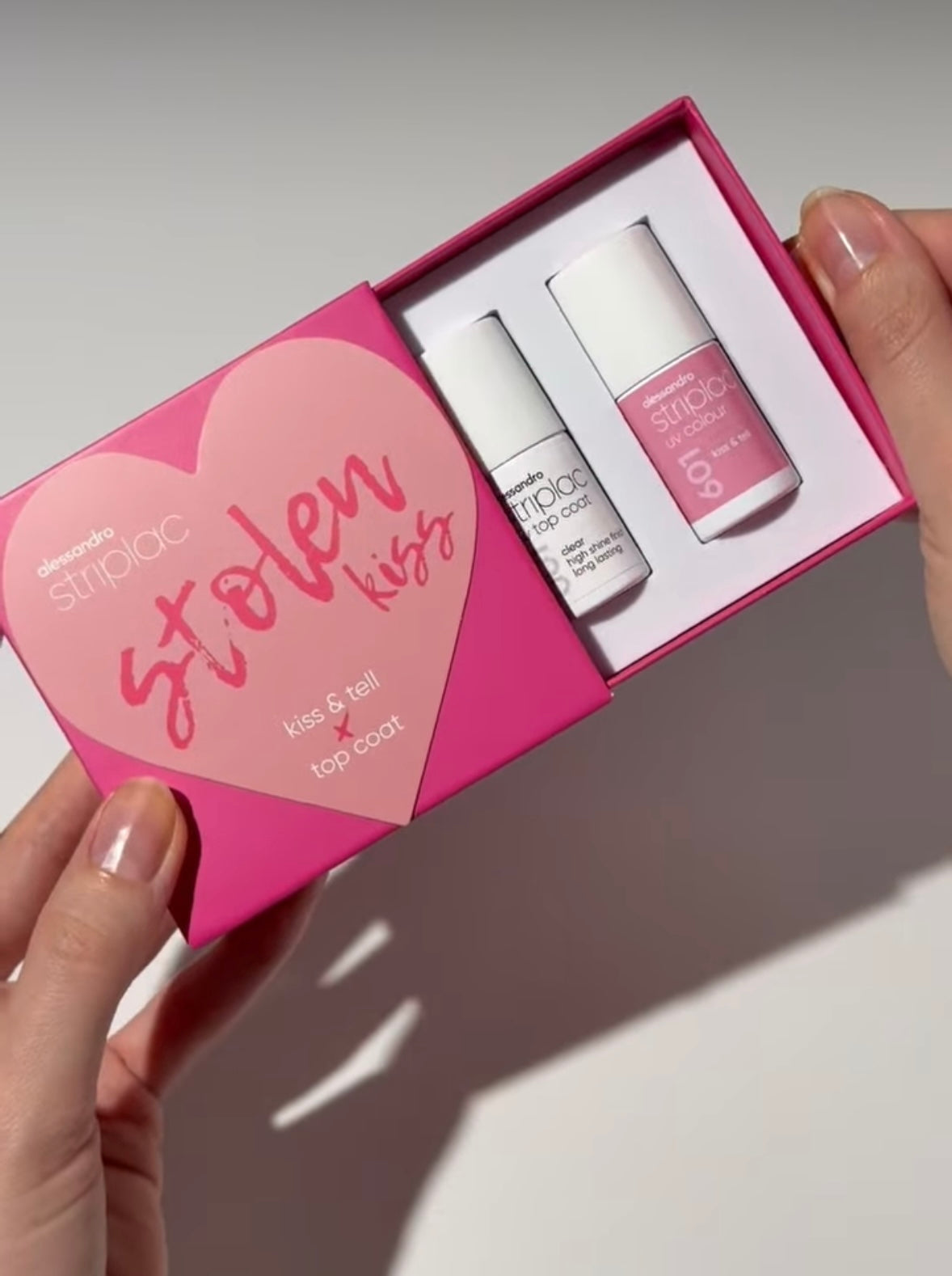 Alessandro stolen kiss set limited edition 