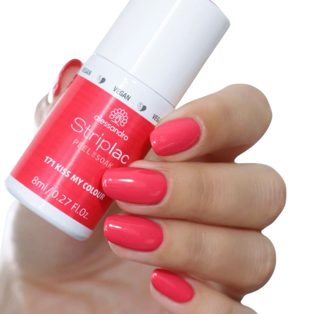 Alessandro | Striplac Peel or Soak Gel Polish - Kiss My Color 171