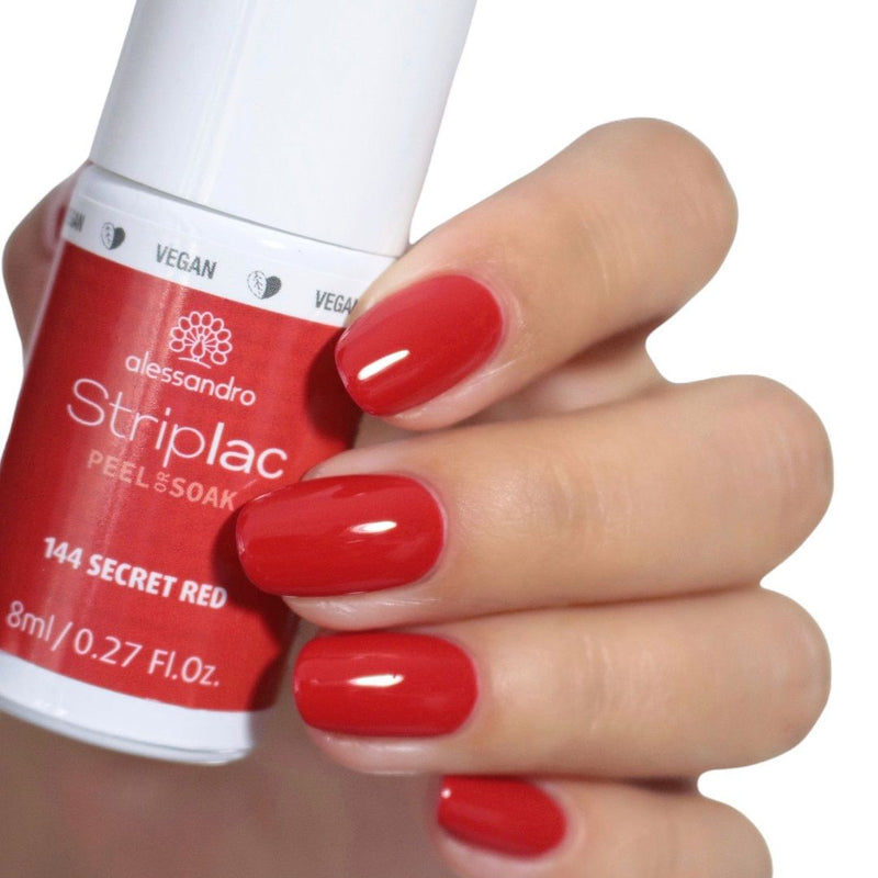 Alessandro | Vernis gel Striplac Peel or Soak - Rouge Secret 144