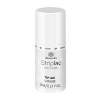 Alessandro | Striplac Peel or Soak Gellak - Couche de finition scintillante