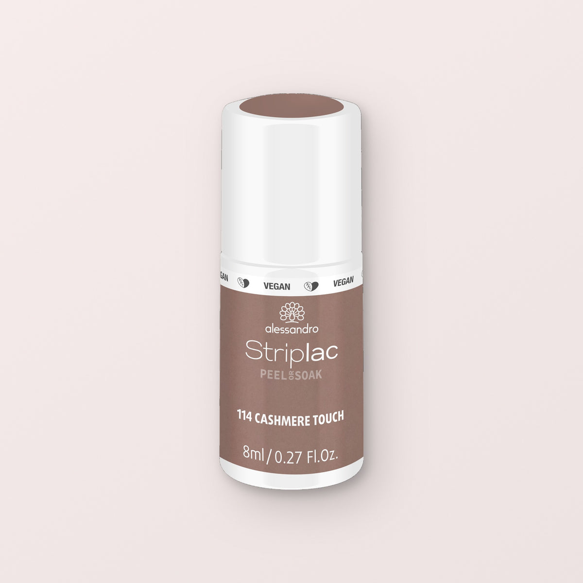 Alessandro Striplac Peel or Soak Gellak Cashmere Touch 114