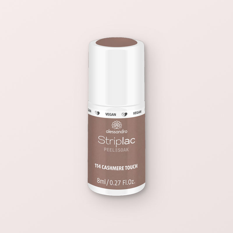 Alessandro Striplac Peel or Soak Gellak Cashmere Touch 114