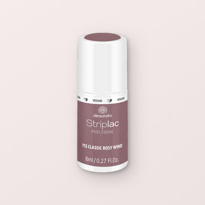 Alessandro Striplac Peel or Soak Gellak Classic Rosy Wind 113
