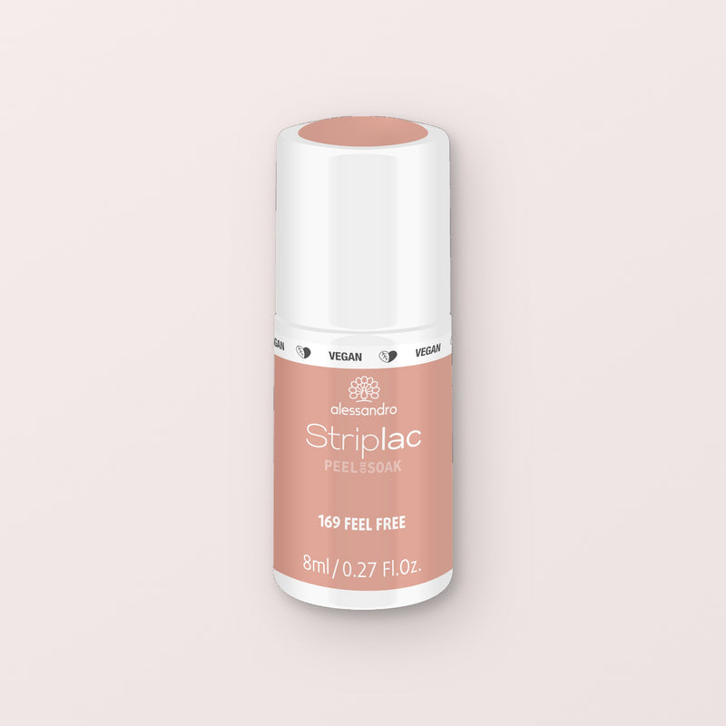 Alessandro Striplac Peel or Soak Gellak Feel Free 169