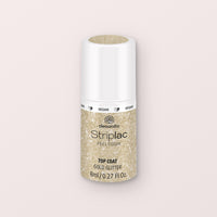 Striplac Peel or Soak Gellak Top coat gold glitter