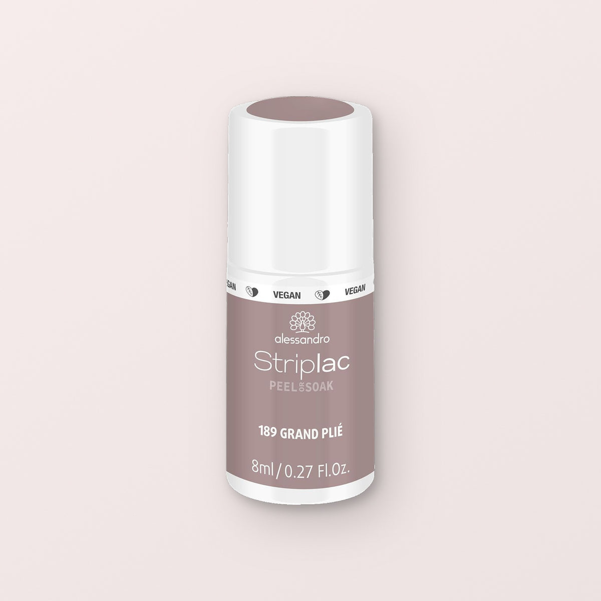 Alessandro Striplac Peel or Soak Gellak Grand Plié 189