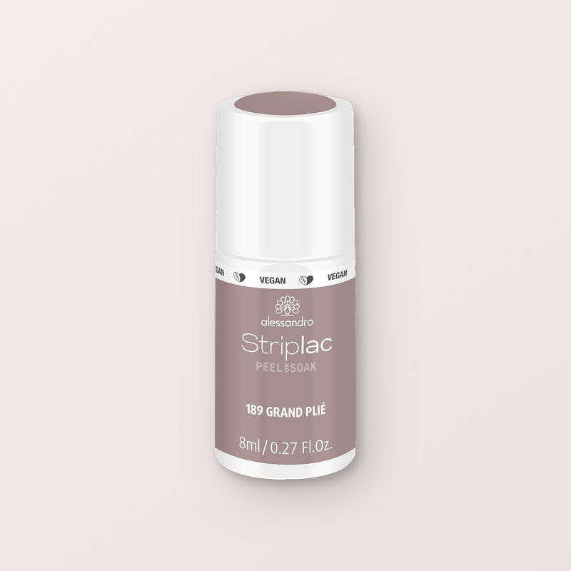 Alessandro Striplac Peel or Soak Gellak Grand Plié 189