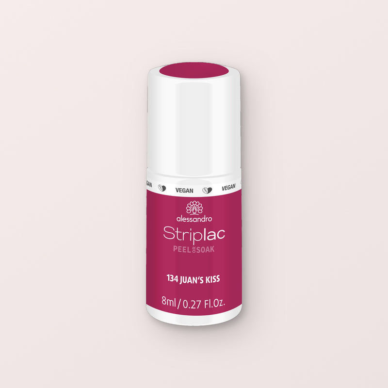 Alessandro Striplac Peel or Soak Gellak Juan's kiss 134