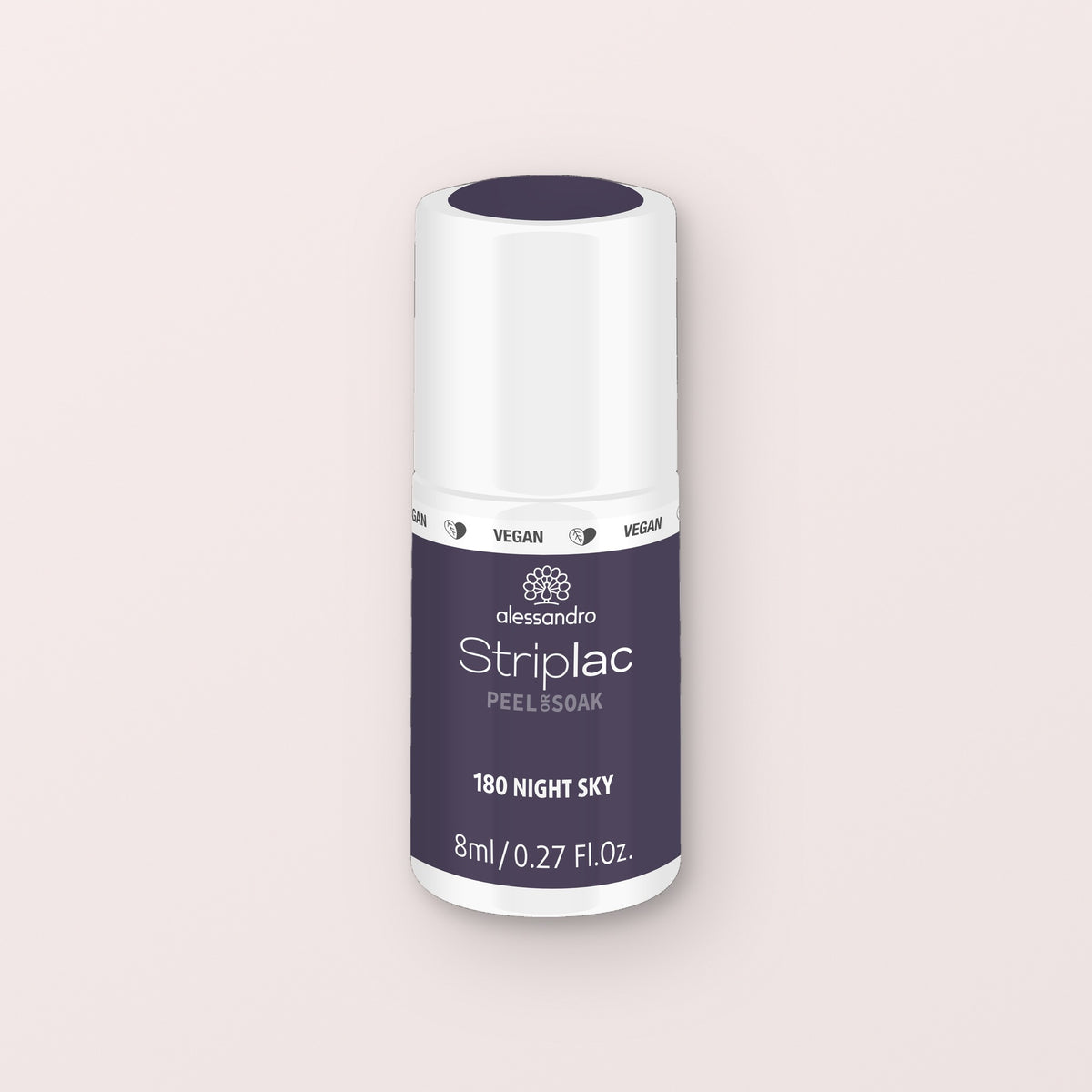 Alessandro Striplac Peel or Soak Gellak Night Sky 180