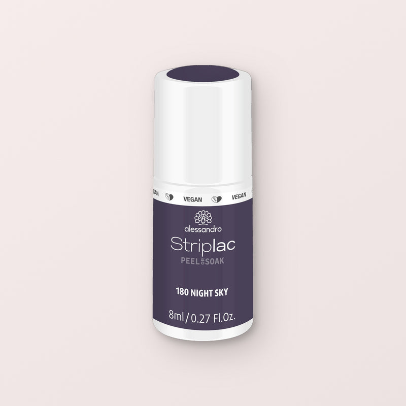 Alessandro Striplac Peel or Soak Gellak Night Sky 180