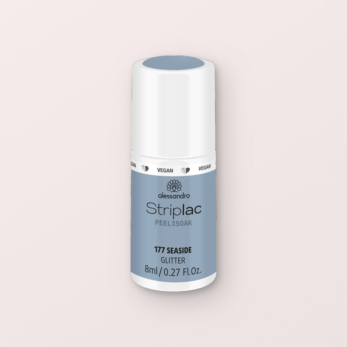 Alessandro Striplac Peel or Soak Gellak Seaside 177