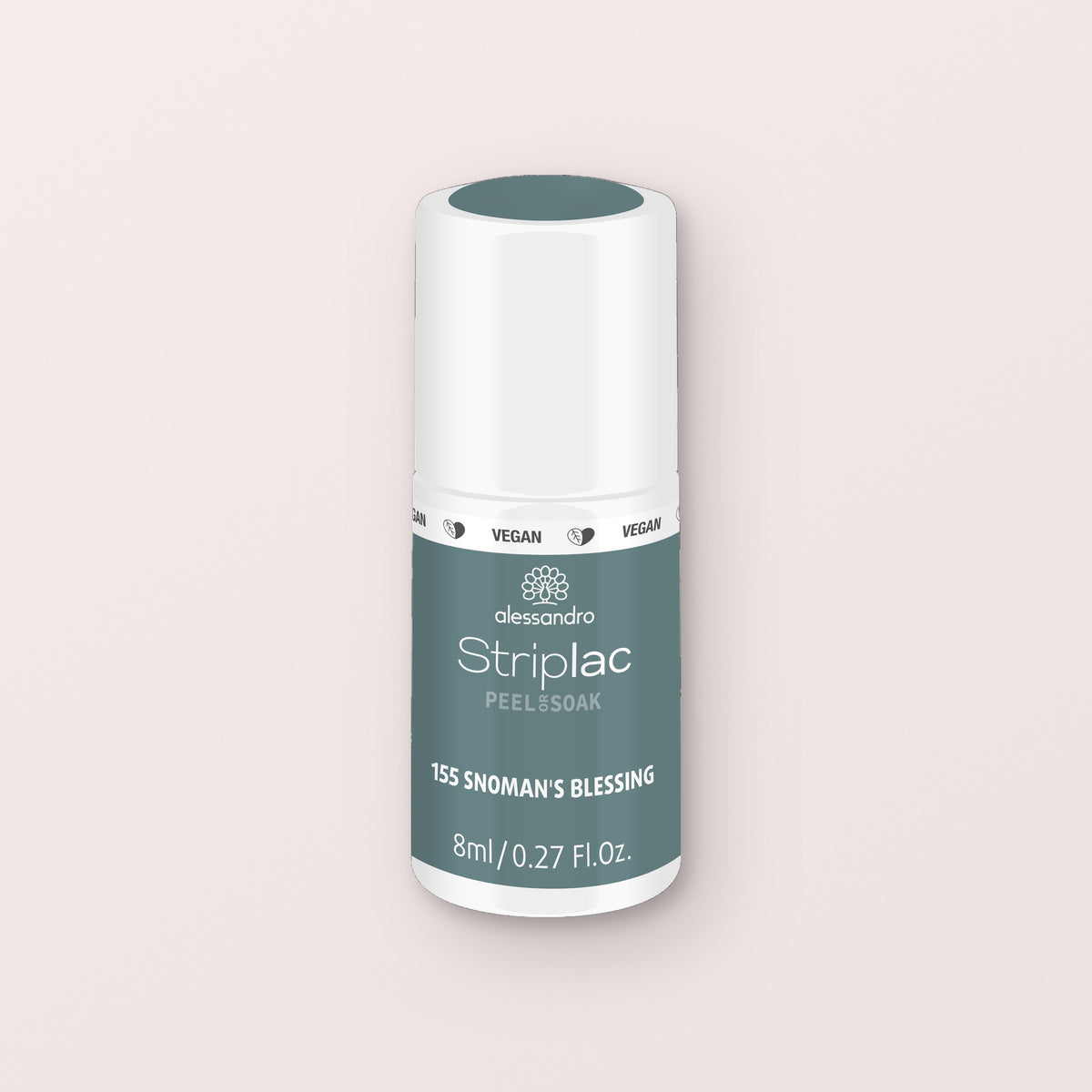 Alessandro Striplac Peel or Soak Gellak Snowman's Blessing 155