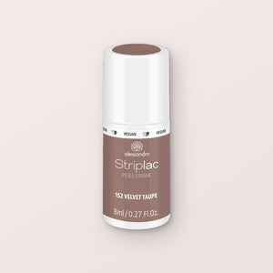 Alessandro Striplac Peel or Soak Gellak Velvet Taupe 152