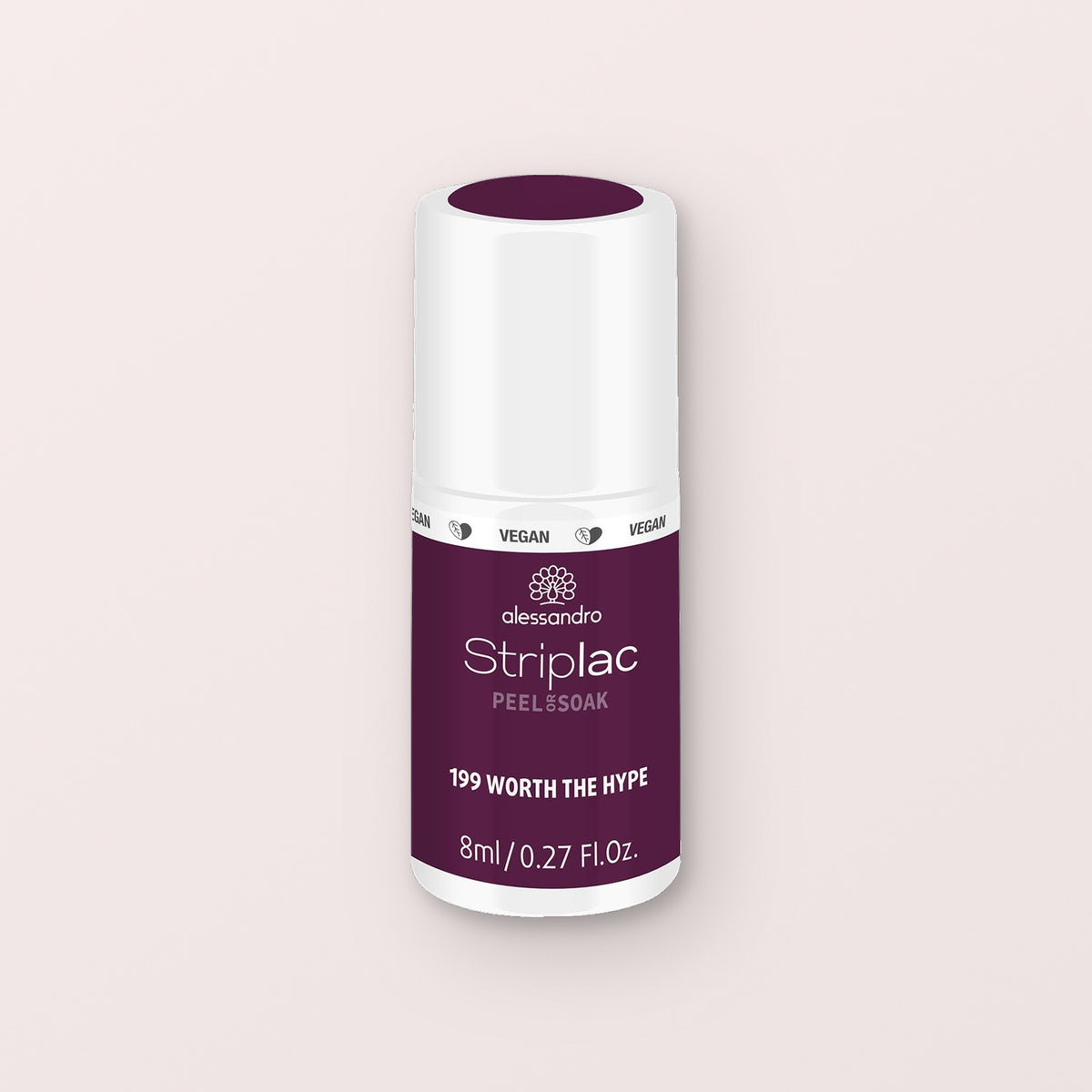 Alessandro Striplac Peel or Soak Gellak Worth The Hype 199