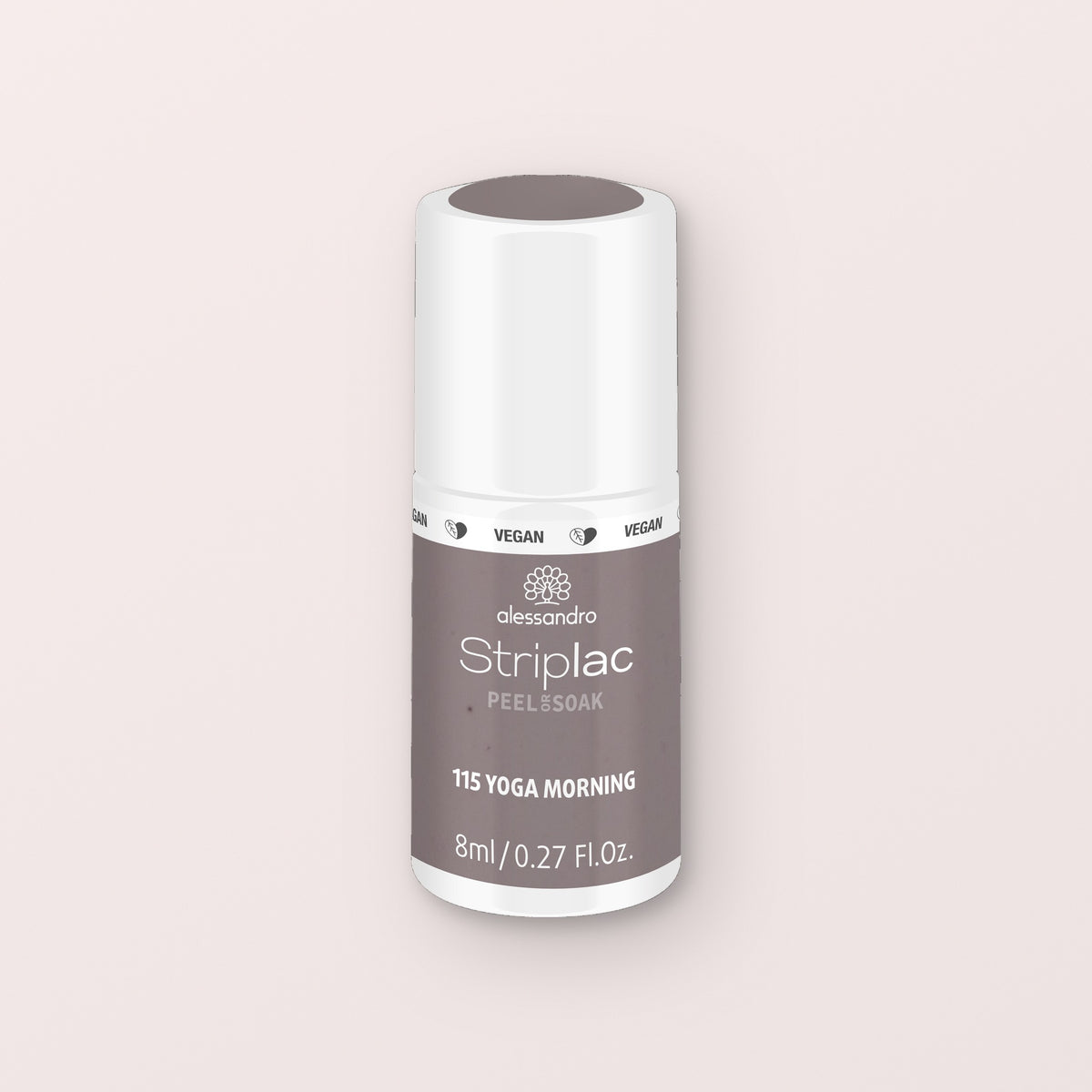 Alessandro Striplac Peel or Soak Gellak Yoga Morning 115