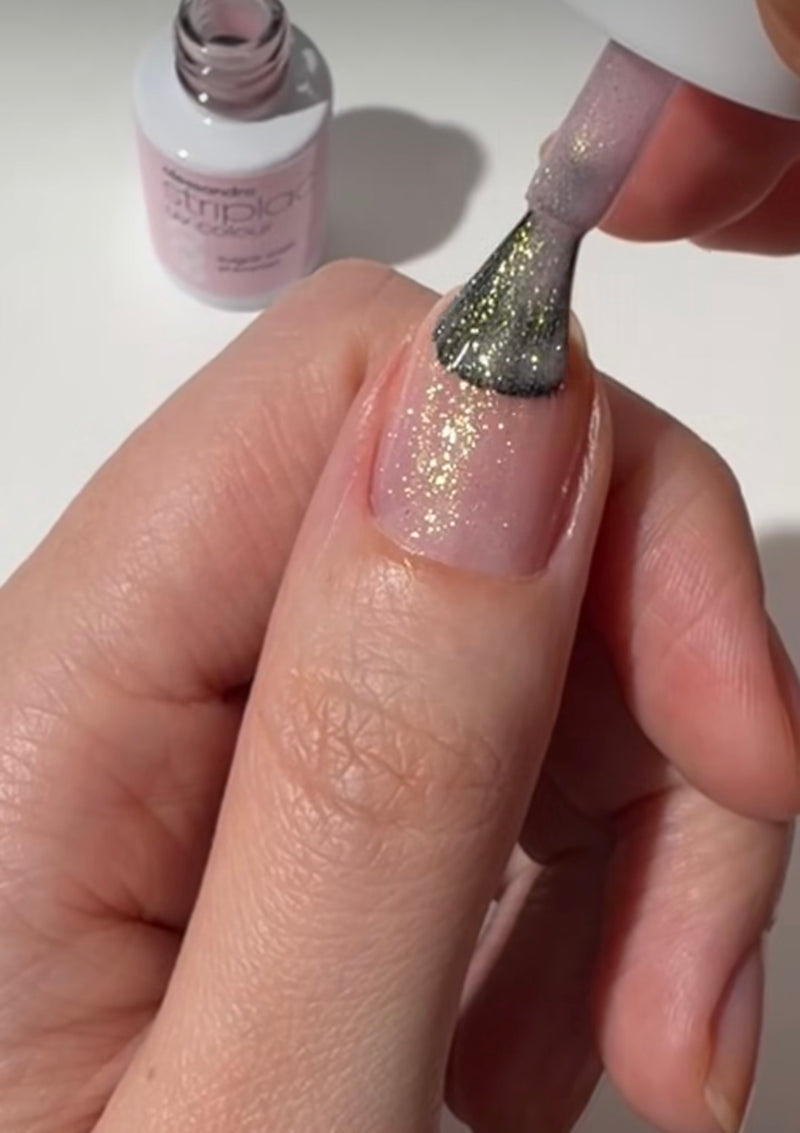 Alessandro sugar kiss set striplac limited edition 