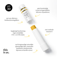 this is us. | this is sun - Lip balm SPF30