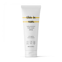 this is us. | this is sun - Body Cream SPF50
