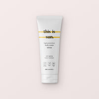 this is us. this is sun Body Cream SPF50