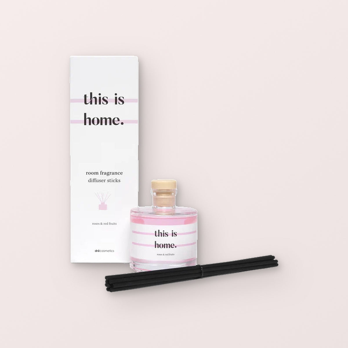 this is us. this is home Geurstokjes roze