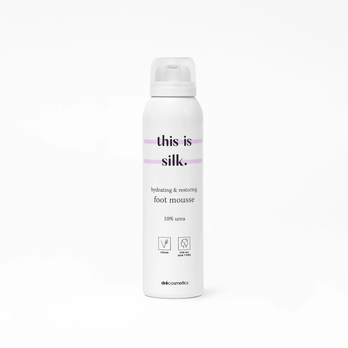 this is us this is silk voetmousse foot mousse met urea