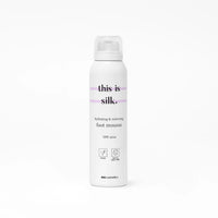 this is us this is silk voetmousse foot mousse met urea