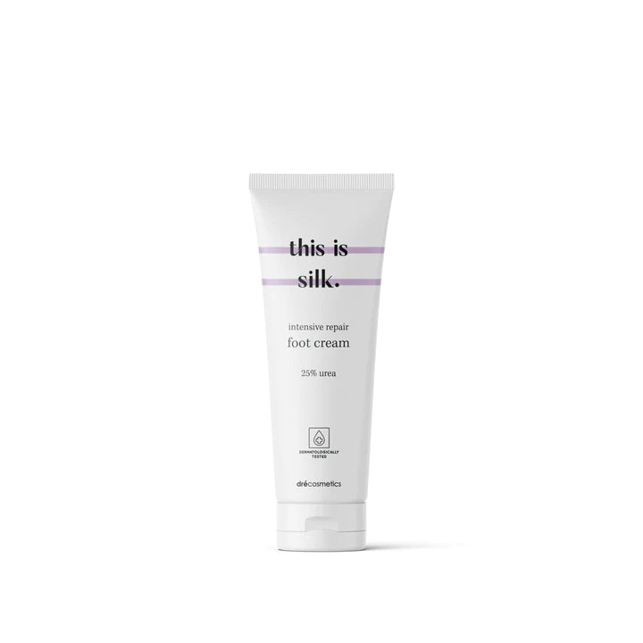this is silk voet creme 150ml
