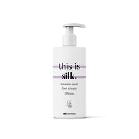 this is silk voet creme 500ml
