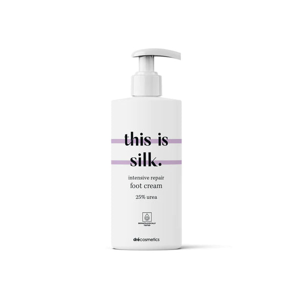 this is silk voet creme 500ml