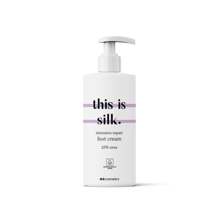 this is silk voet creme 500ml