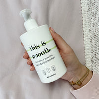 this is us this is smooth hand cuticle cream handcrème voor droge handen