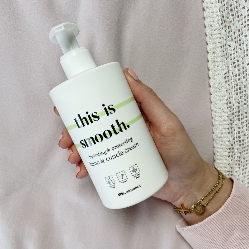 this is us this is smooth hand cuticle cream handcrème voor droge handen