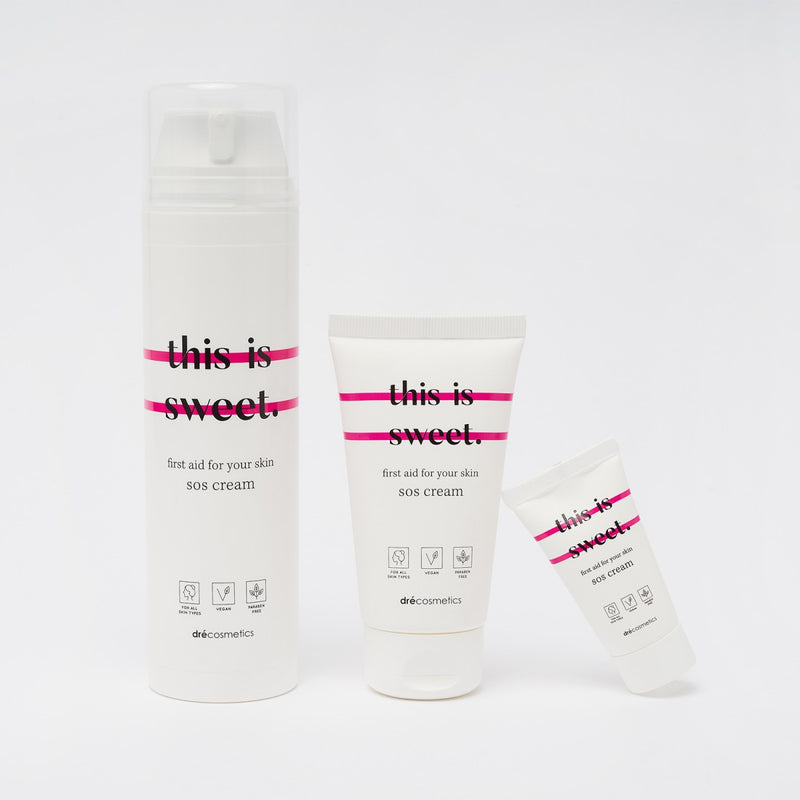 this is sweet SOS cream