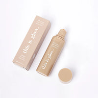 This is us this is glow BB cream SPF 30 protection 