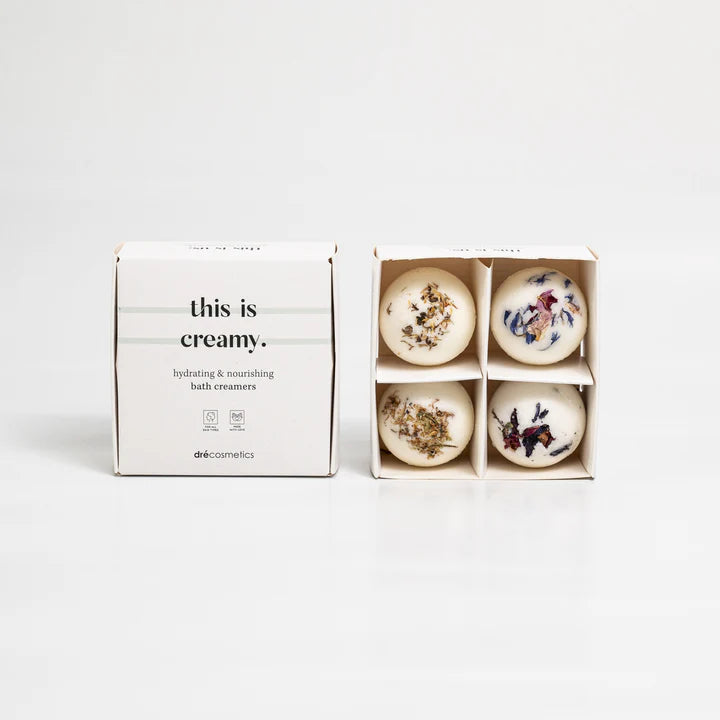 this is us this is creamy bath creamers