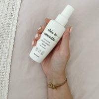 this is us this is smooth hand spray