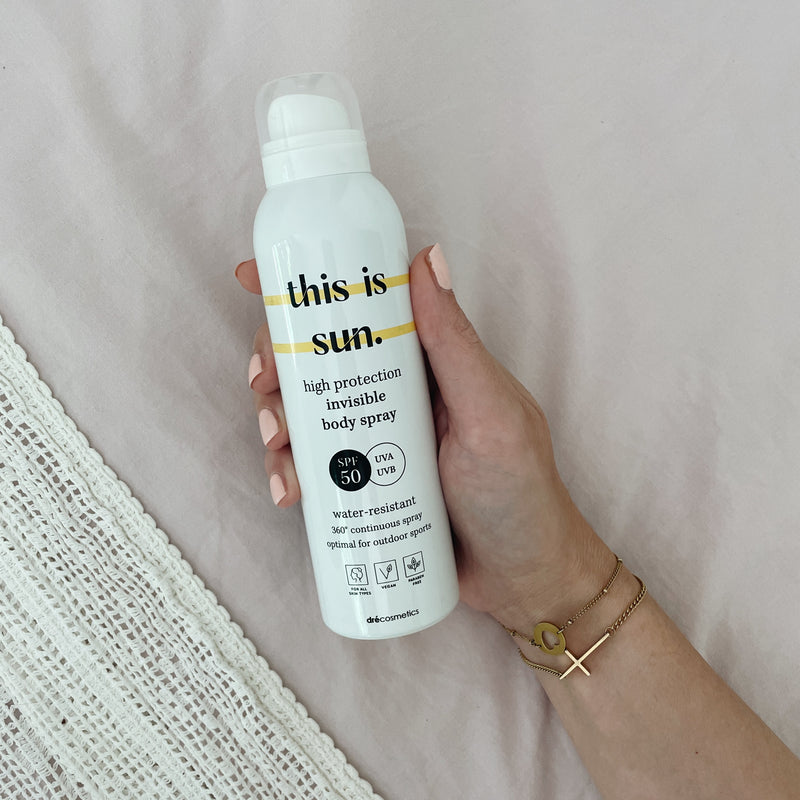 this is us this is sun spf50 spray invisible